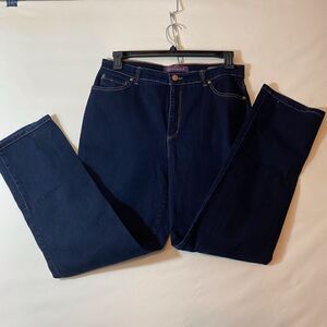 Gloria Vanderbilt Blue Jeans size 14